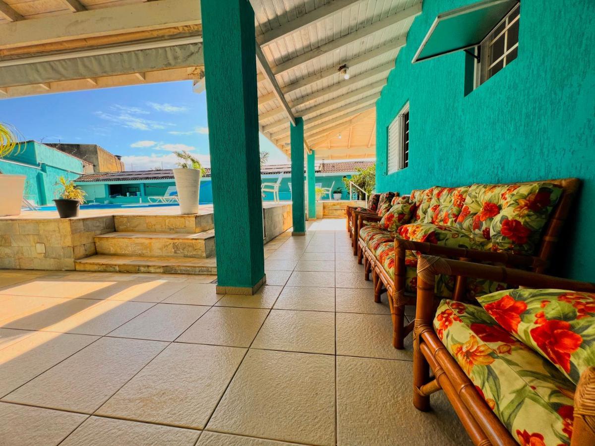 Mansao Azul Bed & Breakfast Caraguatatuba Luaran gambar
