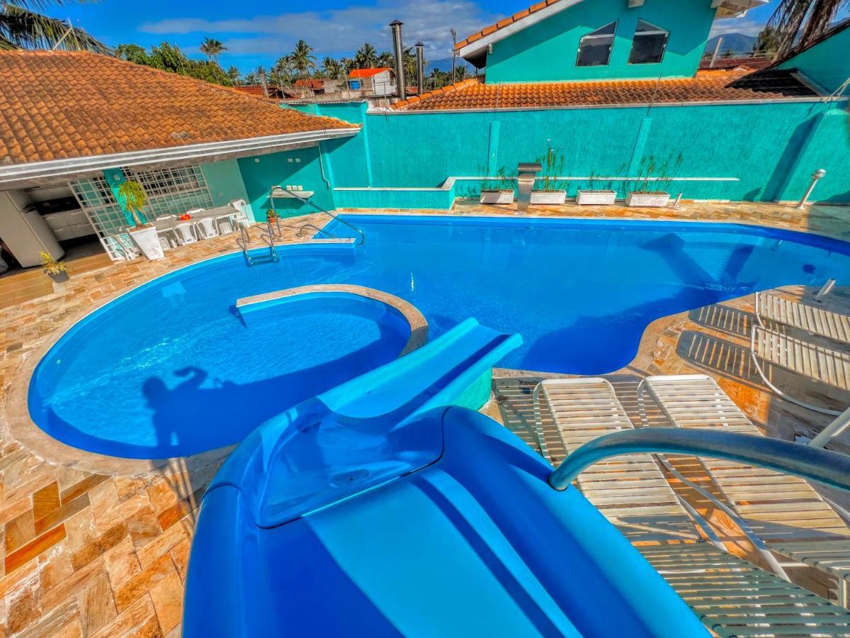 Mansao Azul Bed & Breakfast Caraguatatuba Luaran gambar