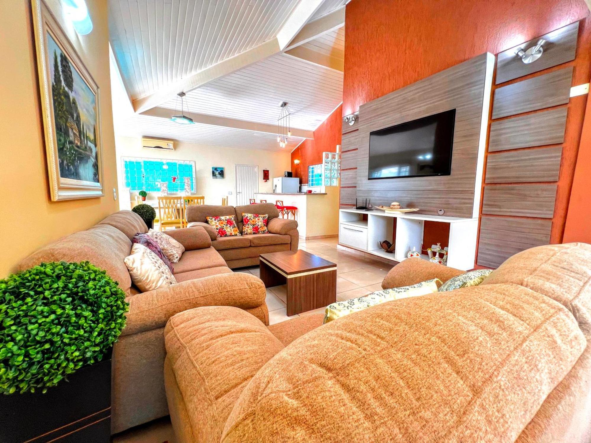 Mansao Azul Bed & Breakfast Caraguatatuba Luaran gambar